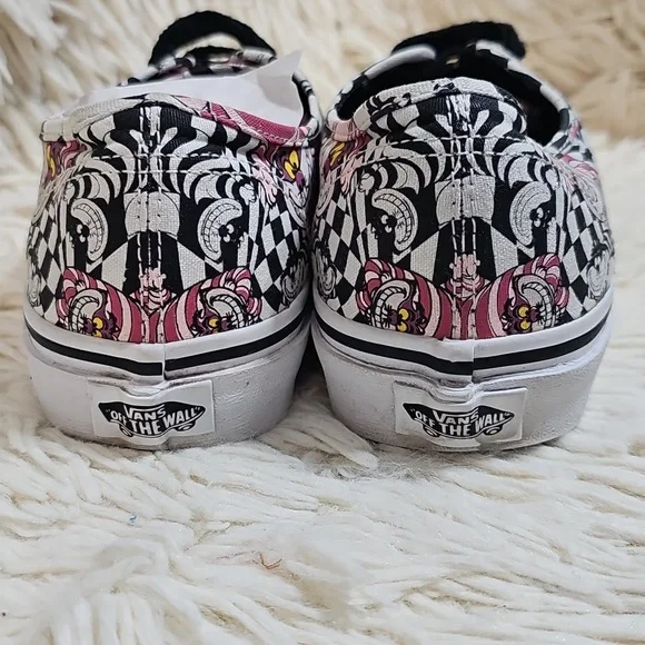 Disney x Vans (Cheshire Cat) Alice In Wonderland - Picture 3 of 7